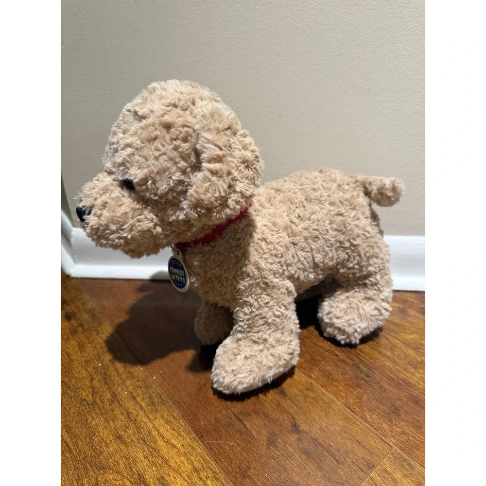 BUILD A BEAR Promise Pets BAB Dog Labradoodle EUC 2019